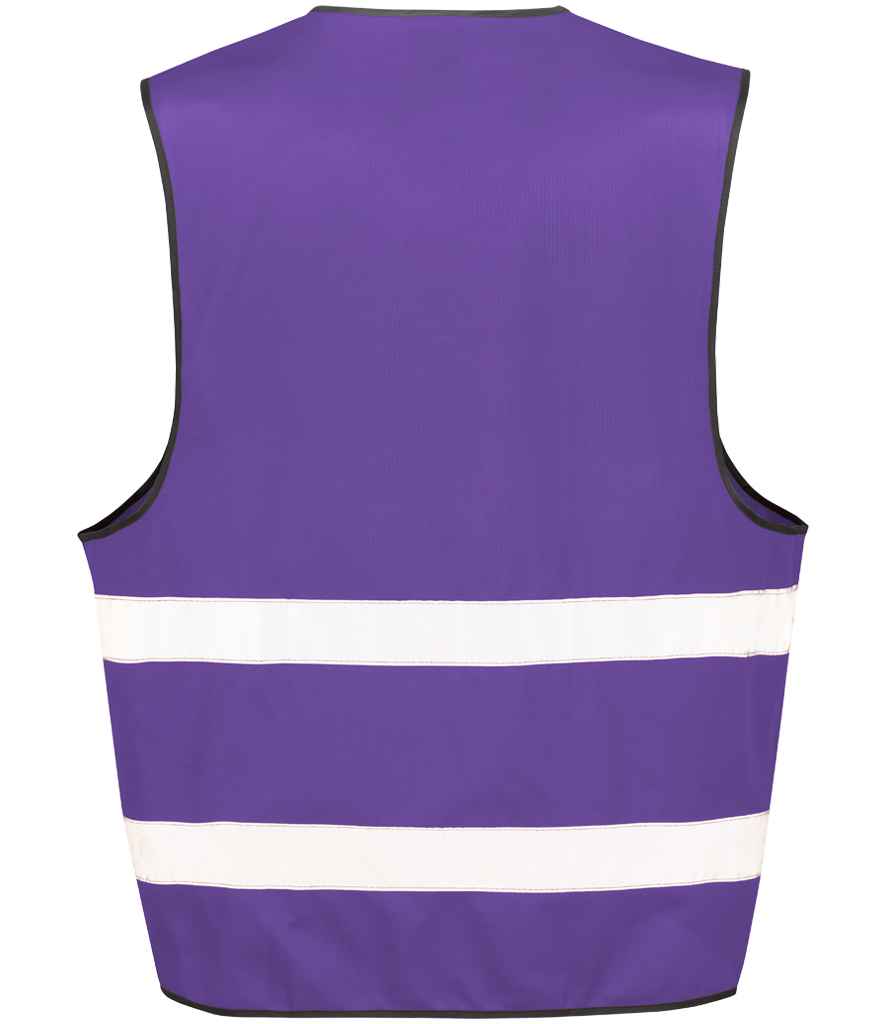 Result Core Enhanced Vis Vest - Purple (RS200E)