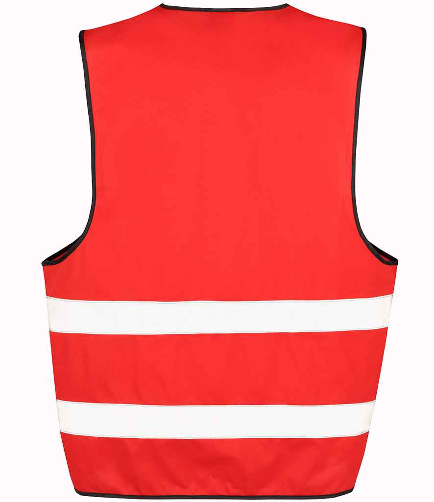 Result Core Enhanced Vis Vest - Red (RS200E)