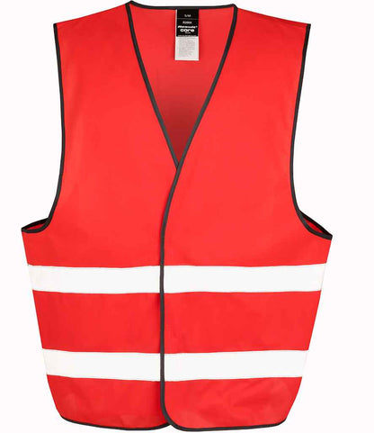 Result Core Enhanced Vis Vest - Red (RS200E)