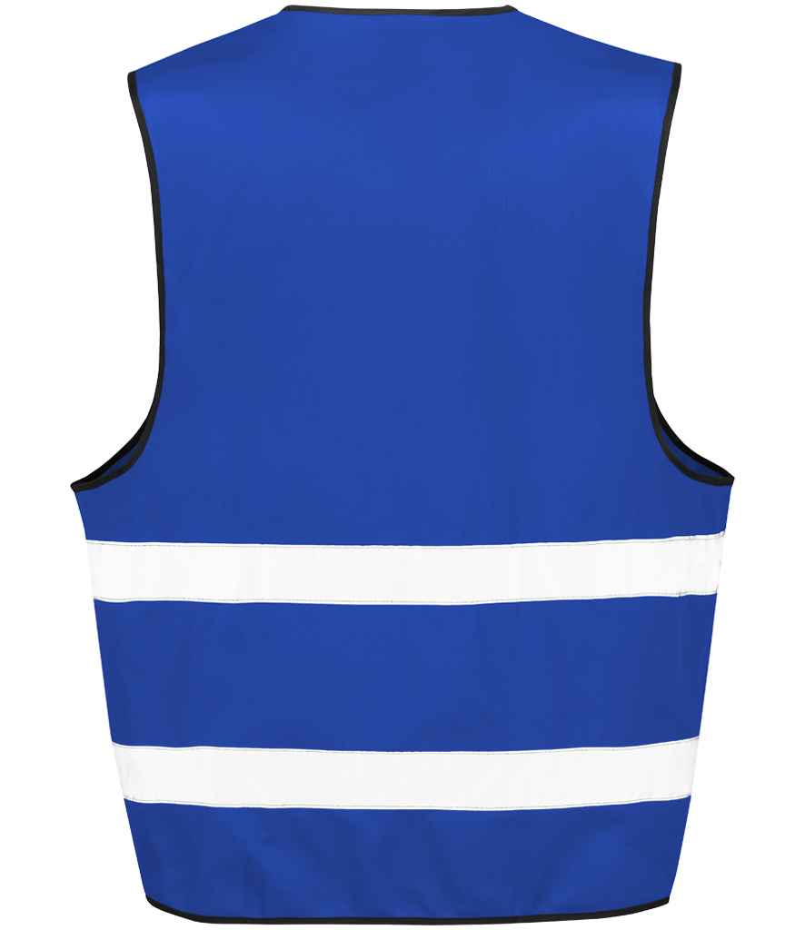 Result Core Enhanced Vis Vest - Royal Blue (RS200E)