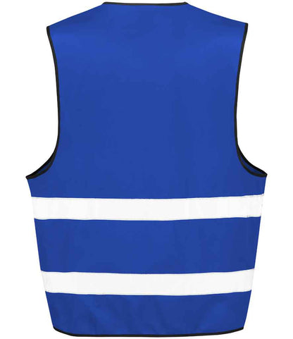 Result Core Enhanced Vis Vest - Royal Blue (RS200E)