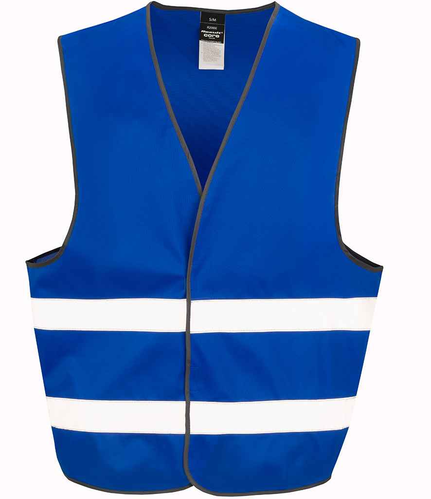 Result Core Enhanced Vis Vest - Royal Blue (RS200E)
