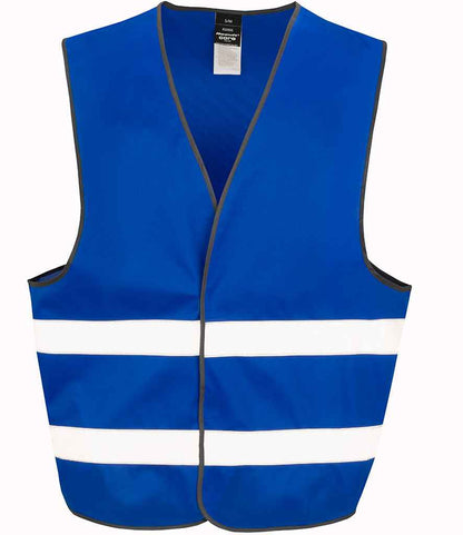 Result Core Enhanced Vis Vest - Royal Blue (RS200E)