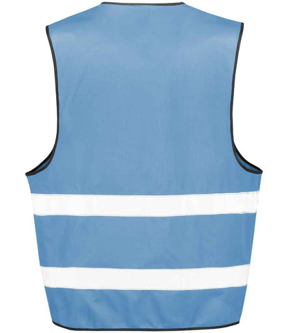 Result Core Enhanced Vis Vest - Sky Blue (RS200E)