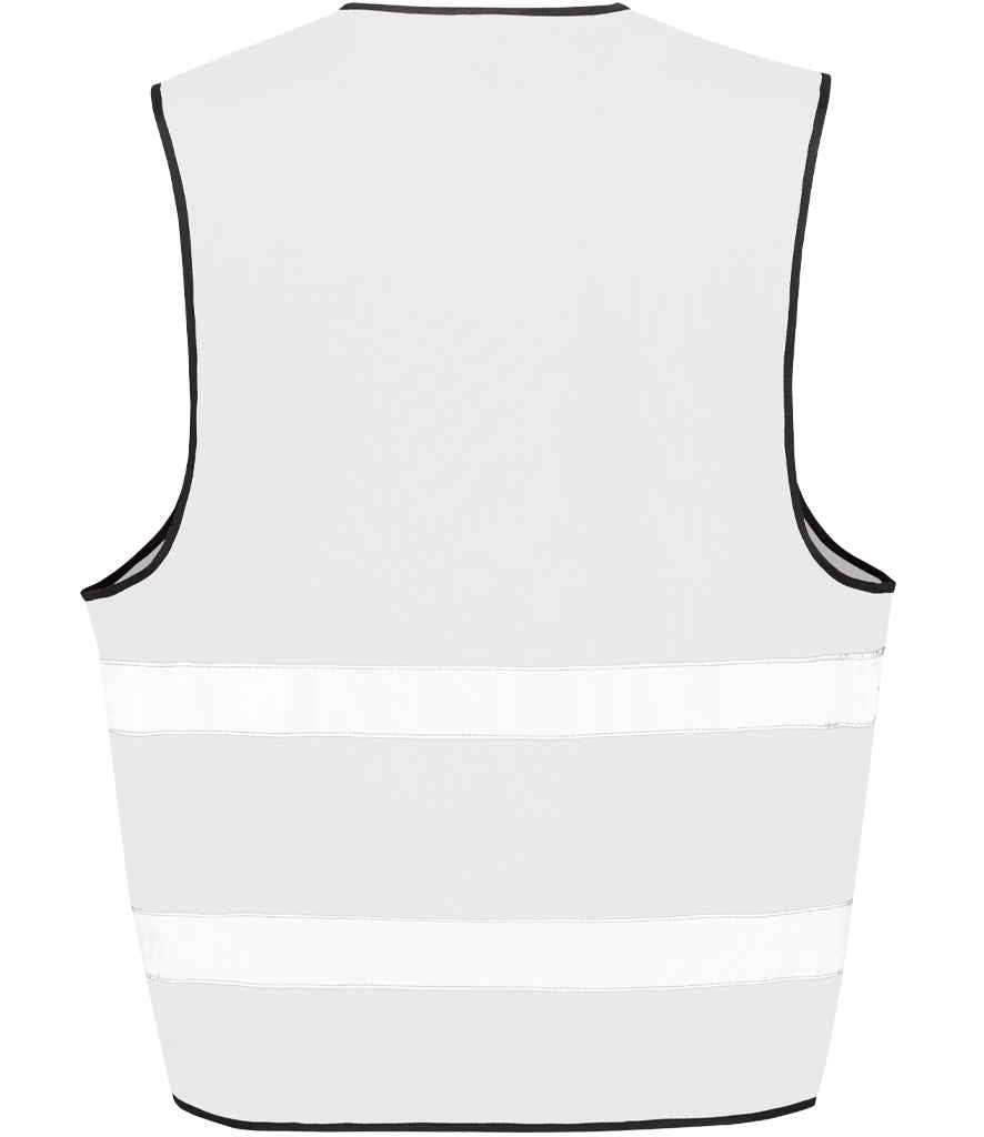 Result Core Enhanced Vis Vest - White (RS200E)