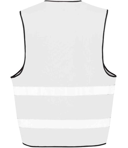 Result Core Enhanced Vis Vest - White (RS200E)