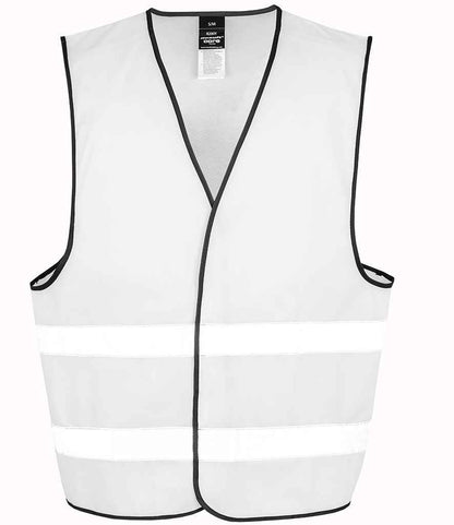 Result Core Enhanced Vis Vest - White (RS200E)