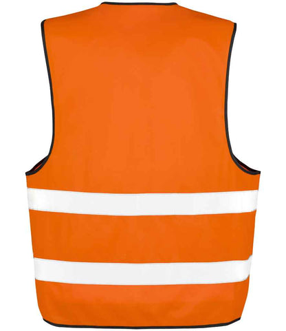 Result Core Motorist Hi-Vis Vest - Fluorescent Orange (RS200)