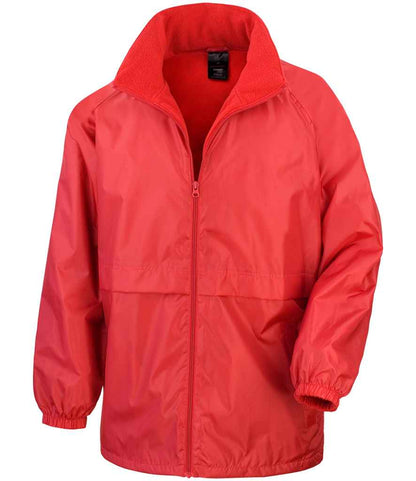 Result Core Micro Fleece Lined Jacket - Red (RS203M)