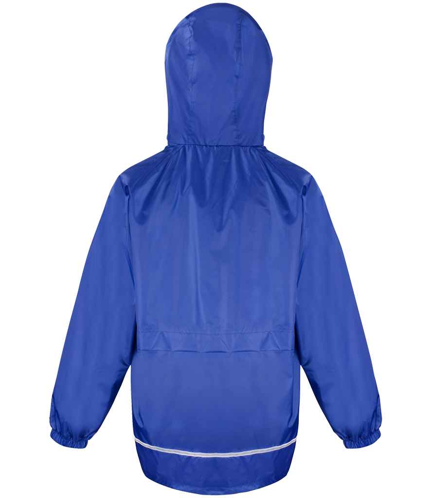 Result Core Micro Fleece Lined Jacket - Royal Blue (RS203M)