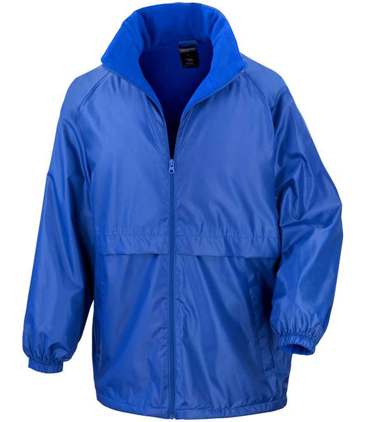 Result Core Micro Fleece Lined Jacket - Royal Blue (RS203M)