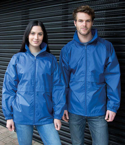 Result Core Micro Fleece Lined Jacket - Royal Blue (RS203M)