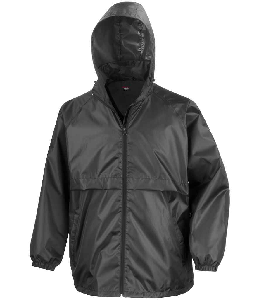 Result Core Windcheater - Black (RS204)