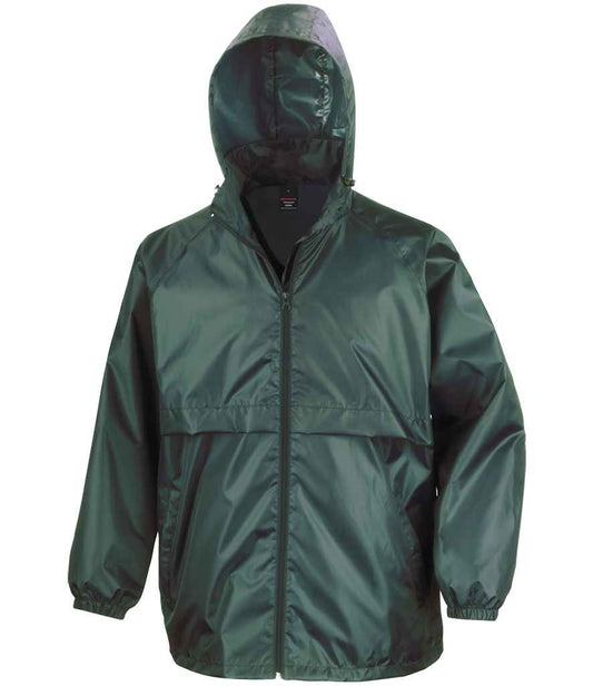 Result Core Windcheater - Bottle Green (RS204)