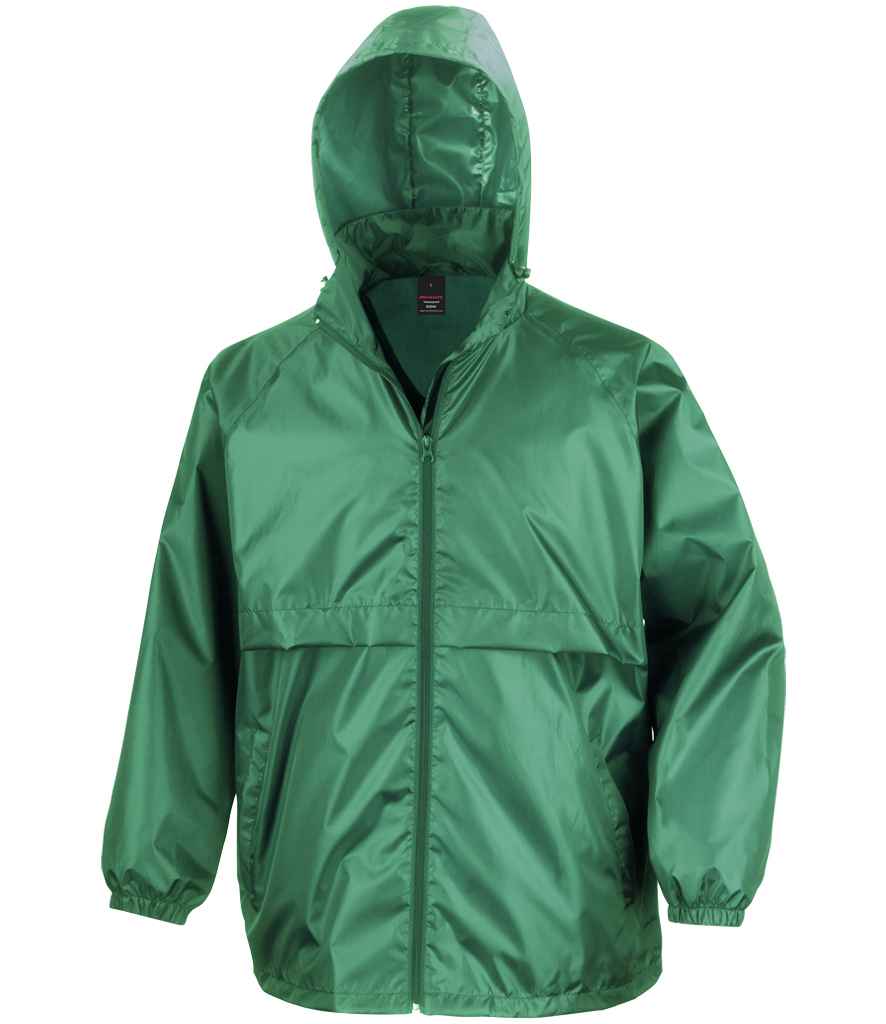 Result Core Windcheater - Emerald Green (RS204)