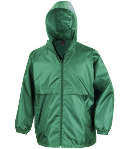 Result Core Windcheater - Emerald Green (RS204)