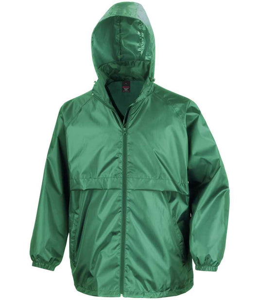 Result Core Windcheater - Emerald Green (RS204)