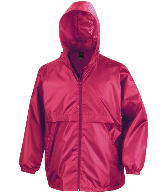Result Core Windcheater - Hot Pink (RS204)