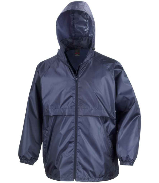 Result Core Windcheater - Navy (RS204)