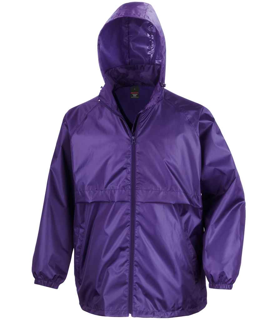 Result Core Windcheater - Purple (RS204)