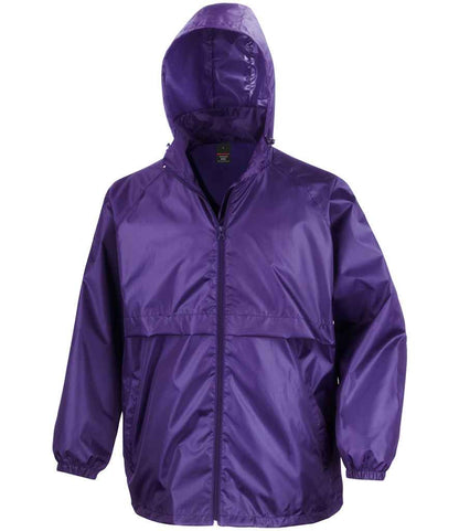 Result Core Windcheater - Purple (RS204)