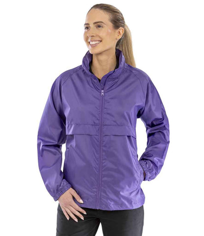 Result Core Windcheater - Purple (RS204)
