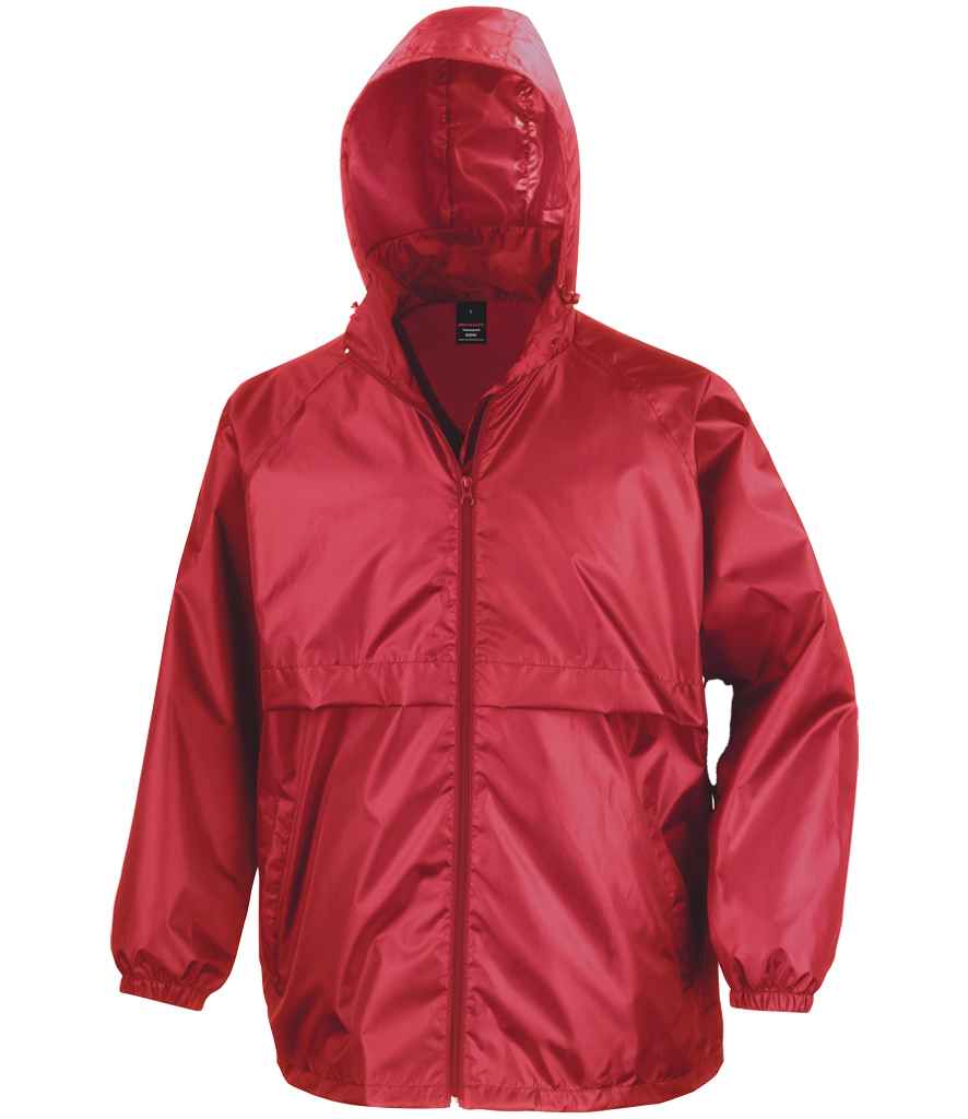 Result Core Windcheater - Red (RS204)
