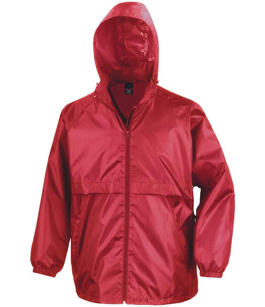 Result Core Windcheater - Red (RS204)