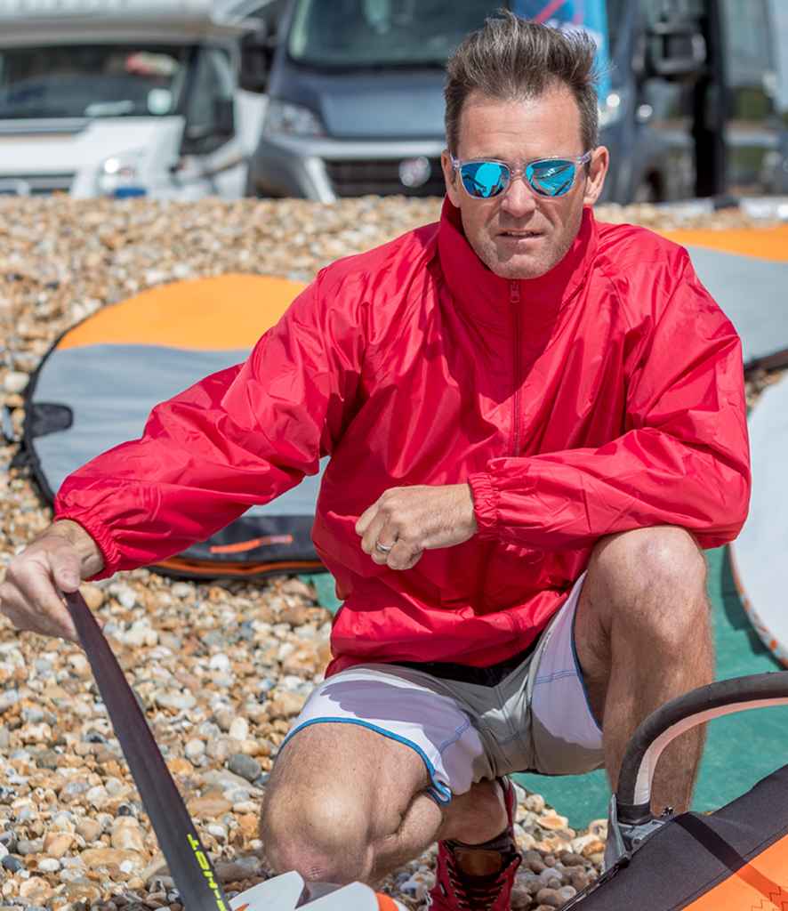 Result Core Windcheater - Red (RS204)