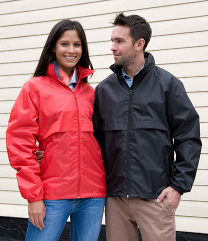 Result Core Lightweight Lined Waterproof Jacket - Red (RS205)