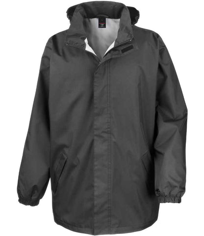 Result Core Midweight Jacket - Black (RS206)
