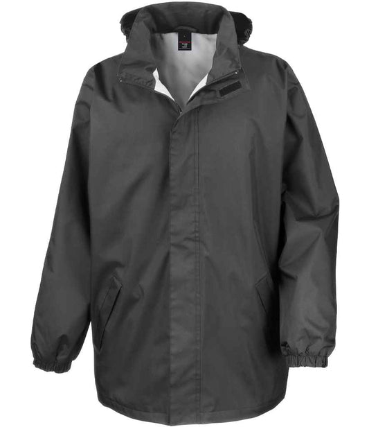 Result Core Midweight Jacket - Black (RS206)