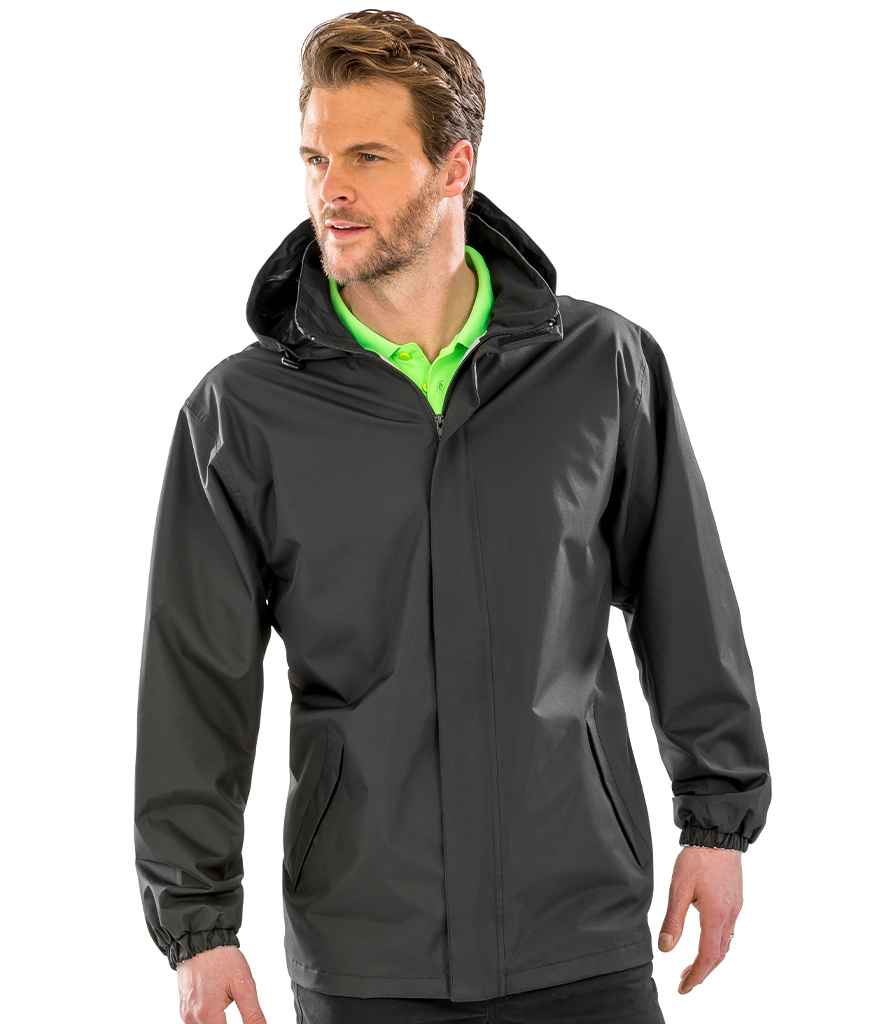 Result Core Midweight Jacket - Black (RS206)