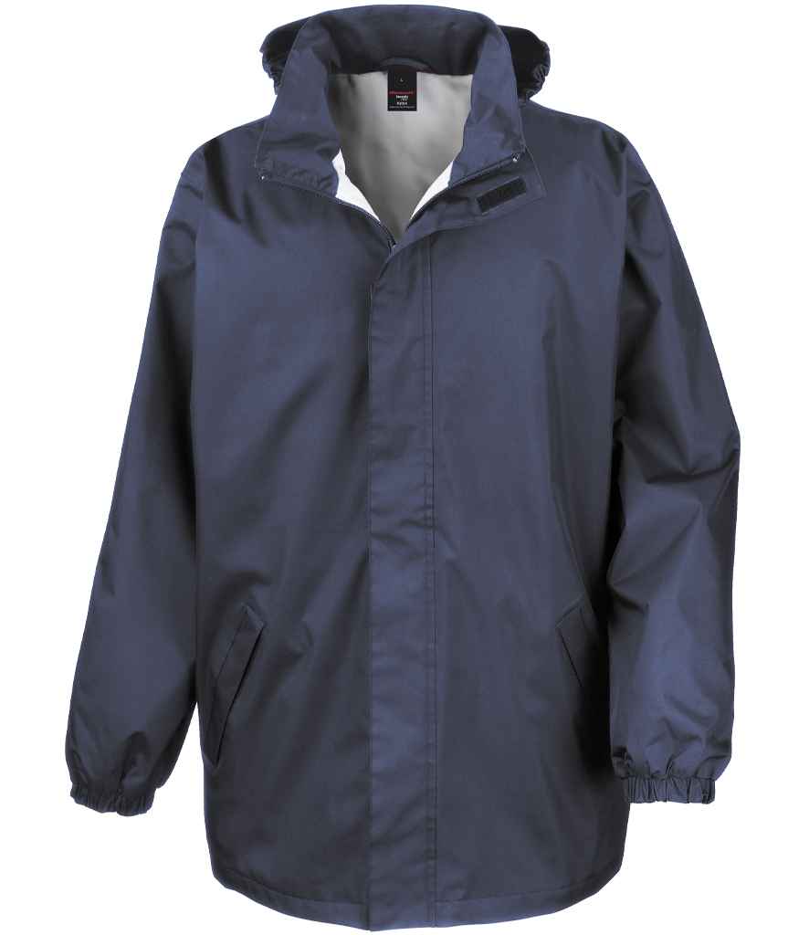 Result Core Midweight Jacket - Navy (RS206)