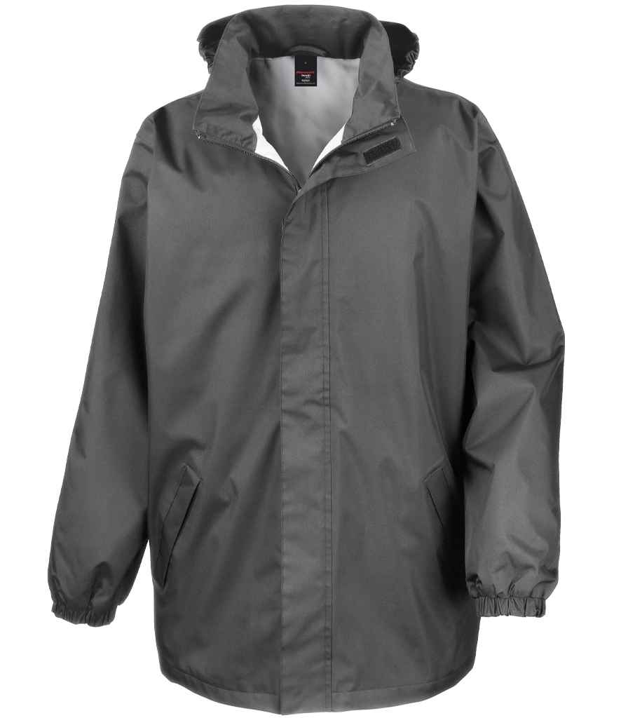 Result Core Midweight Jacket - Steel Grey (RS206)