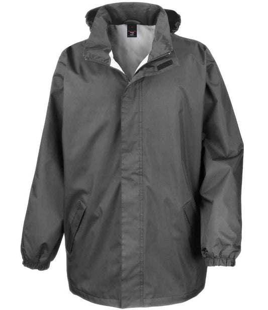 Result Core Midweight Jacket - Steel Grey (RS206)