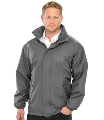 Result Core Midweight Jacket - Steel Grey (RS206)