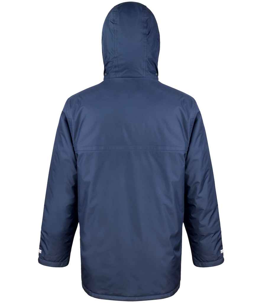 Result Core Winter Parka Jacket - Navy (RS207)