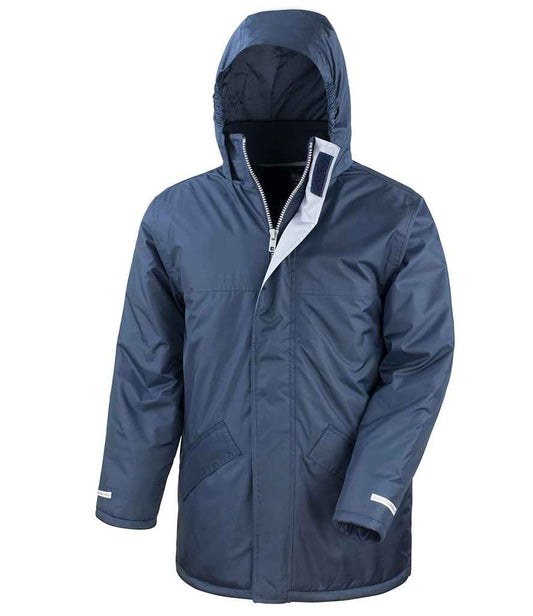Result Core Winter Parka Jacket - Navy (RS207)