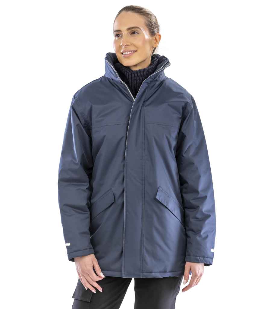 Result Core Winter Parka Jacket - Navy (RS207)