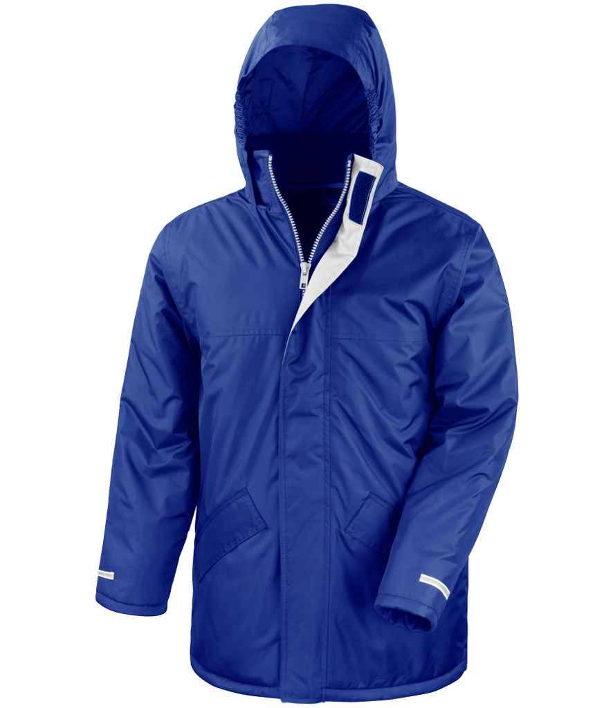 Result Core Winter Parka Jacket - Royal Blue (RS207)