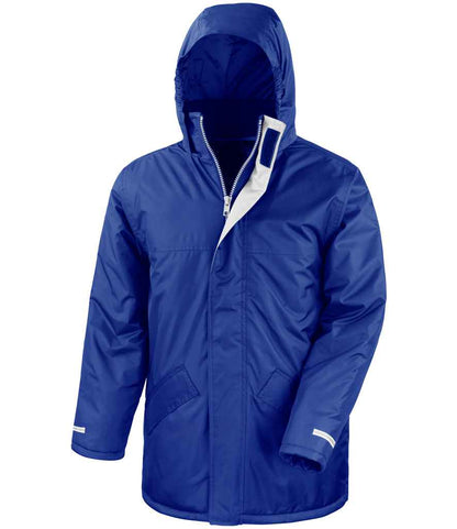 Result Core Winter Parka Jacket - Royal Blue (RS207)