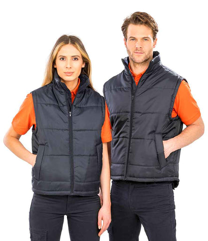 Result Core Padded Bodywarmer - Black (RS208)