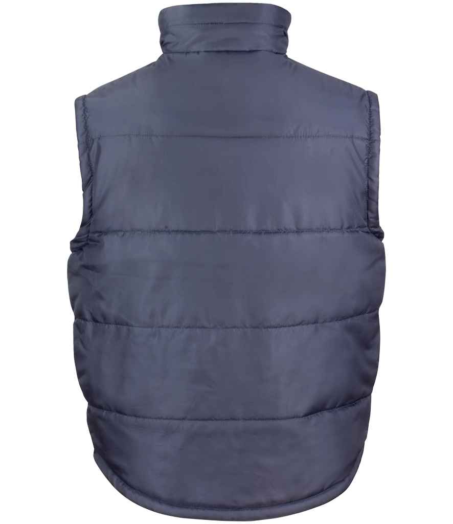 Result Core Padded Bodywarmer - Navy (RS208)