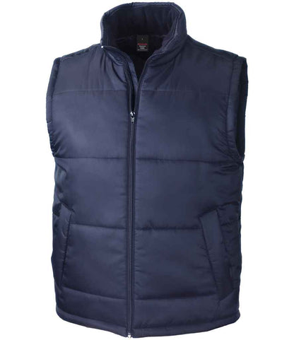 Result Core Padded Bodywarmer - Navy (RS208)