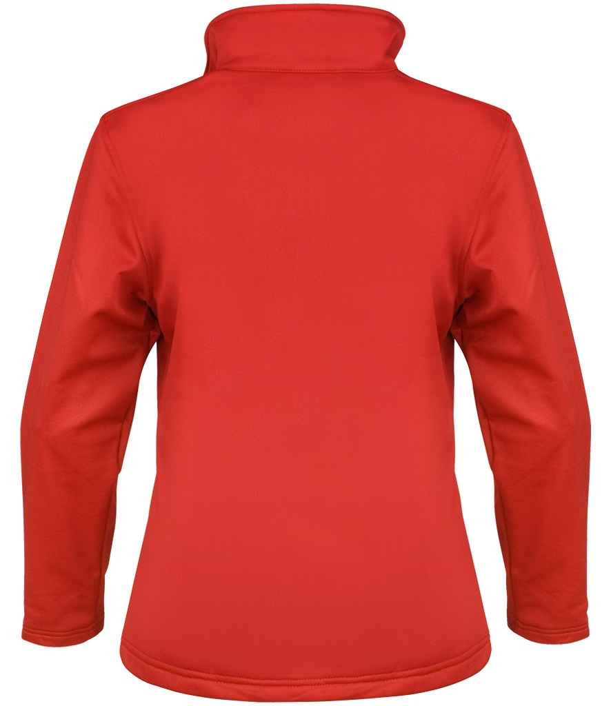 Result Core Ladies Soft Shell Jacket - Red (RS209F)