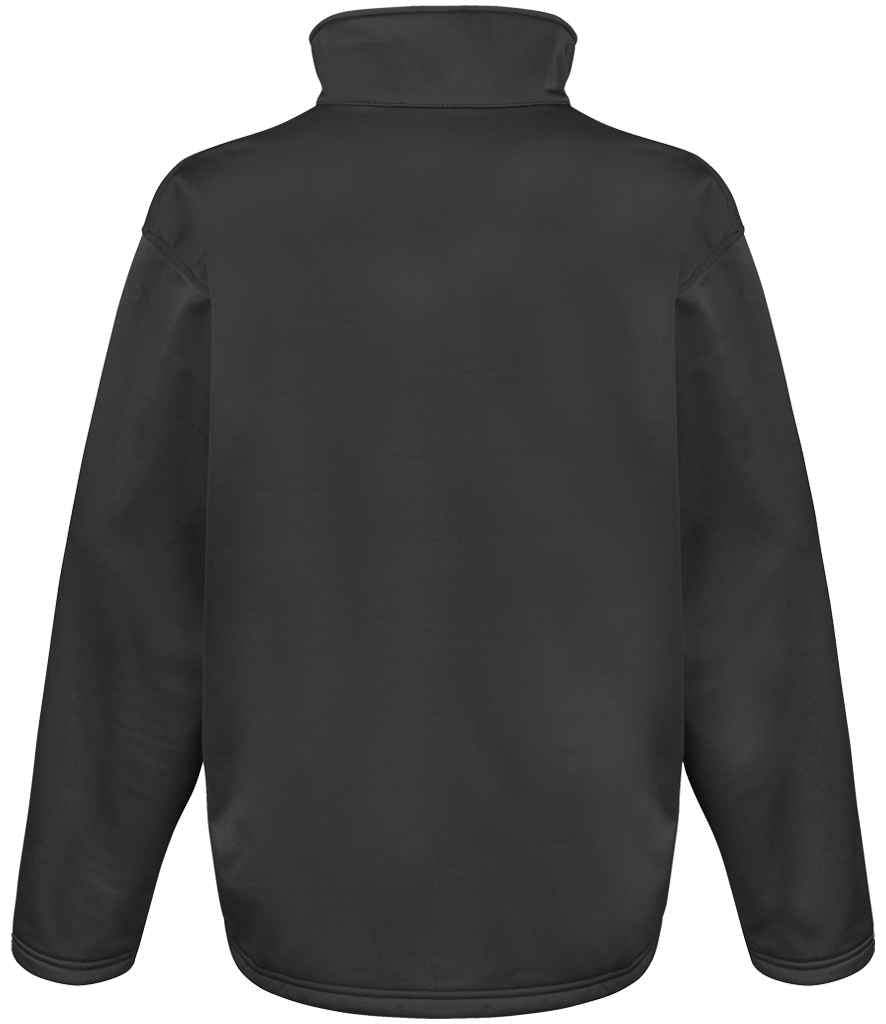 Result Core Soft Shell Jacket - Black (RS209M)