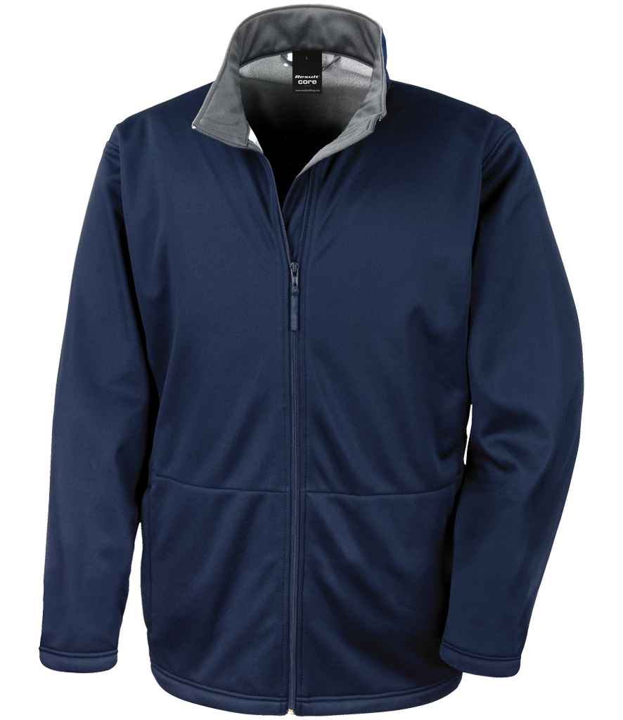 Result Core Soft Shell Jacket - Navy (RS209M)