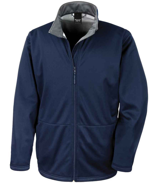 Result Core Soft Shell Jacket - Navy (RS209M)