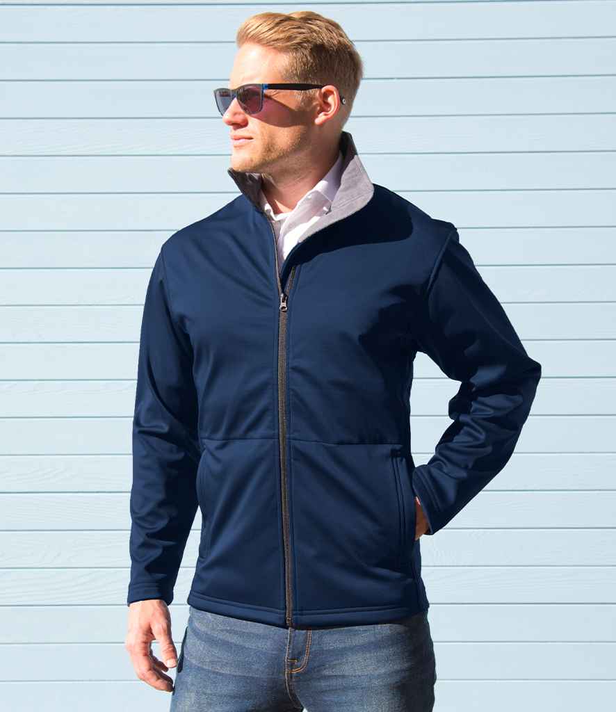 Result Core Soft Shell Jacket - Navy (RS209M)